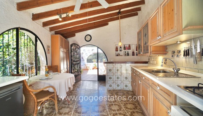 Te koop - Huis - Vrijstaande Villa - Benissa - Benissa Centro