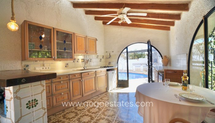 Te koop - Huis - Vrijstaande Villa - Benissa - Benissa Centro