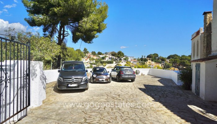 Te koop - Huis - Vrijstaande Villa - Benissa - Benissa Centro