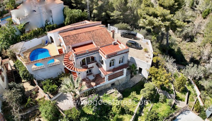 Te koop - Huis - Vrijstaande Villa - Benissa - Benissa Centro