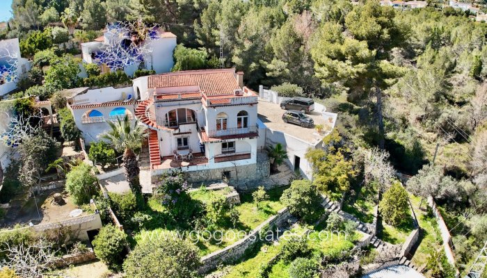 Te koop - Huis - Vrijstaande Villa - Benissa - Benissa Centro