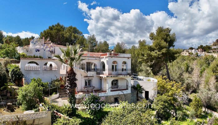 Te koop - Huis - Vrijstaande Villa - Benissa - Benissa Centro