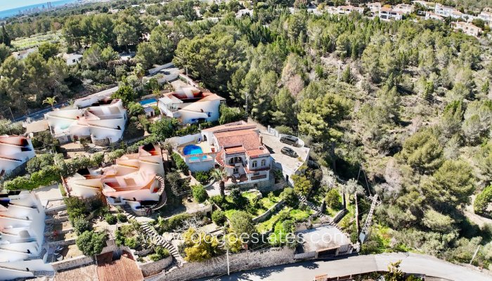 Te koop - Huis - Vrijstaande Villa - Benissa - Benissa Centro