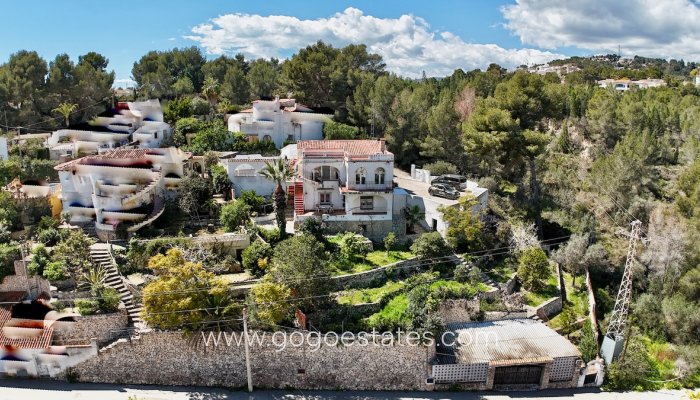 Te koop - Huis - Vrijstaande Villa - Benissa - Benissa Centro