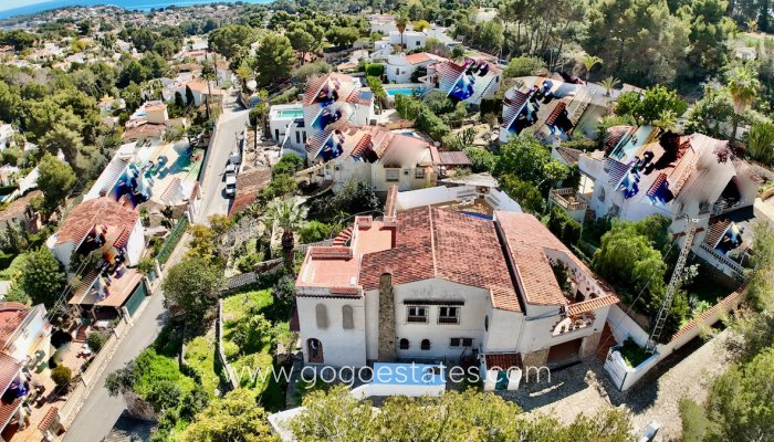 Te koop - Huis - Vrijstaande Villa - Benissa - Benissa Centro