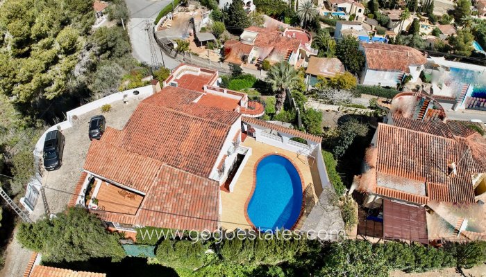 Te koop - Huis - Vrijstaande Villa - Benissa - Benissa Centro