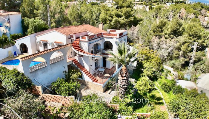 Te koop - Huis - Vrijstaande Villa - Benissa - Benissa Centro