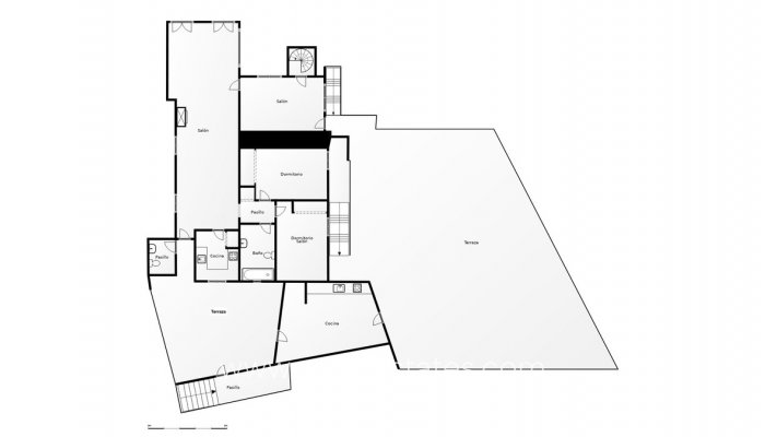 Te koop - Huis - Vrijstaande Villa - Benissa - Benissa Centro