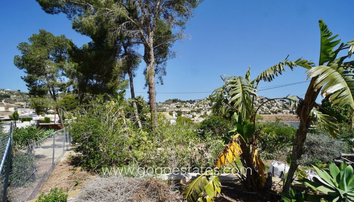 Te koop - Perceel - Land - Benissa - Fanadix