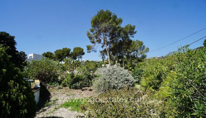 Te koop - Perceel - Land - Benissa - Fanadix