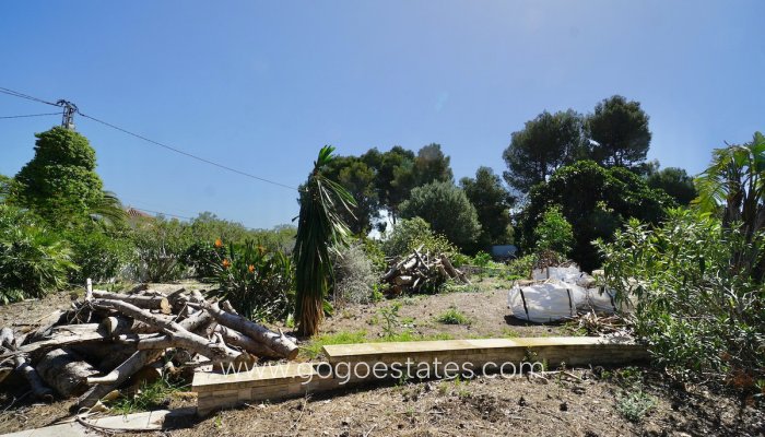 Te koop - Perceel - Land - Benissa - Fanadix