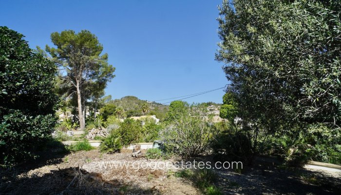 Te koop - Perceel - Land - Benissa - Fanadix