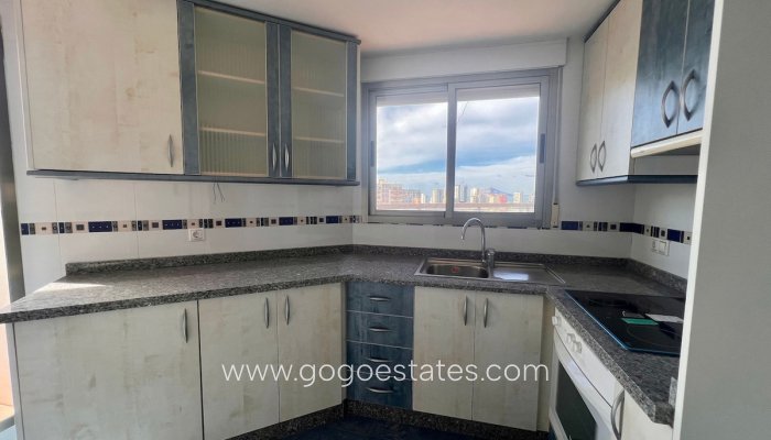 Te koop - Appartement - Appartement op de middelste verdieping - Calpe - Calpe Centro