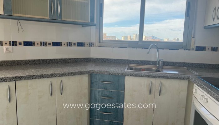 Te koop - Appartement - Appartement op de middelste verdieping - Calpe - Calpe Centro