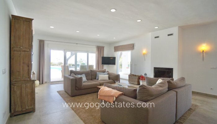 Te koop - Huis - Vrijstaande Villa - Algorfa - Montemar