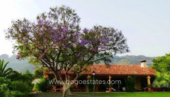 Te koop - Huis - Vrijstaande Villa - Altea - Altea Centro