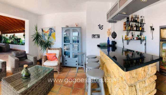 Te koop - Huis - Vrijstaande Villa - l'Alfas del Pi - L'Alfás del Pi Centro