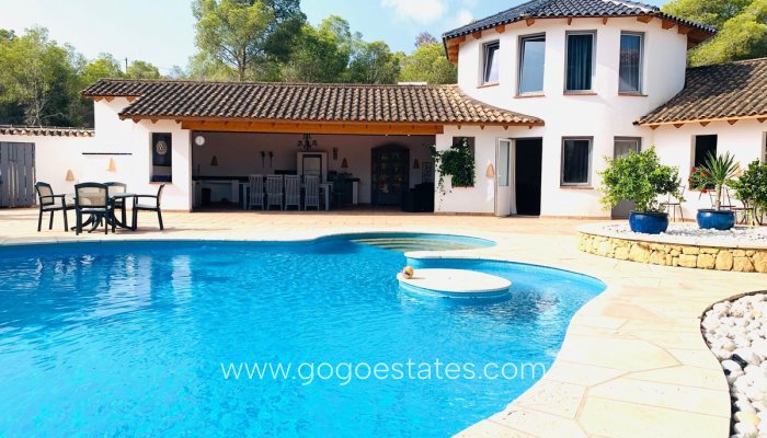 Te koop - Huis - Vrijstaande Villa - l'Alfas del Pi - L'Alfás del Pi Centro