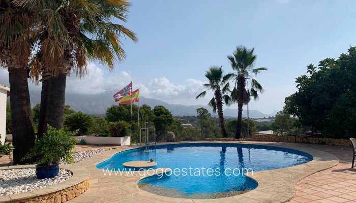 Te koop - Huis - Vrijstaande Villa - l'Alfas del Pi - L'Alfás del Pi Centro