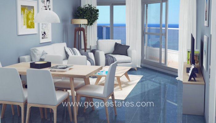 Te koop - Appartement - Appartement op de middelste verdieping - Calpe - Calpe Centro