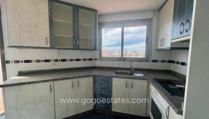 Te koop - Appartement - Appartement op de middelste verdieping - Calpe - Calpe Centro