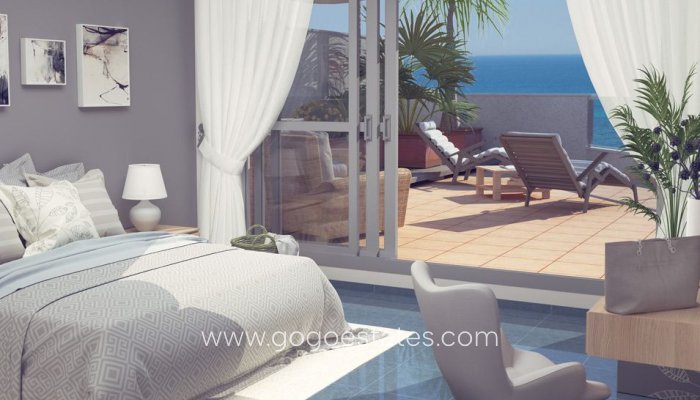 Te koop - Appartement - Appartement op de middelste verdieping - Calpe - Calpe Centro