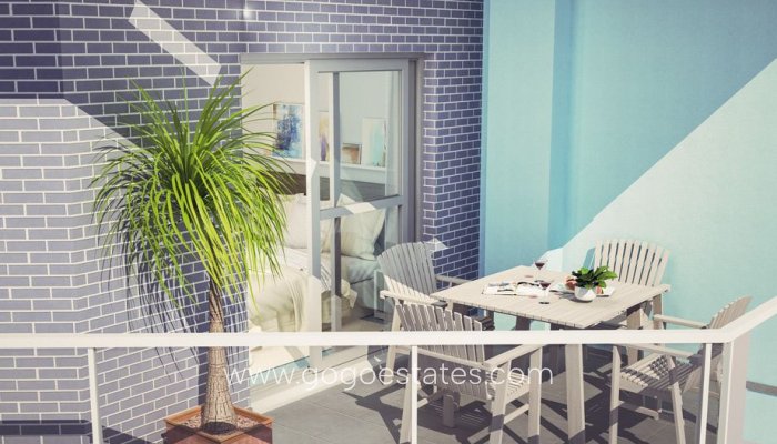 Te koop - Appartement - Appartement op de middelste verdieping - Calpe - Calpe Centro