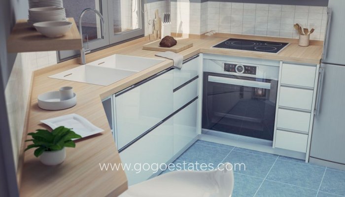 Te koop - Appartement - Appartement op de middelste verdieping - Calpe - Calpe Centro