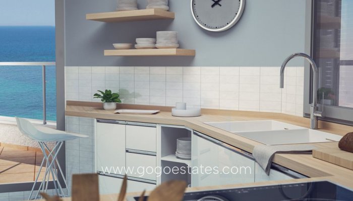 Te koop - Appartement - Appartement op de middelste verdieping - Calpe - Calpe Centro