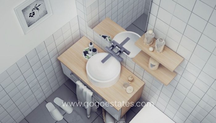 Te koop - Appartement - Appartement op de middelste verdieping - Calpe - Calpe Centro