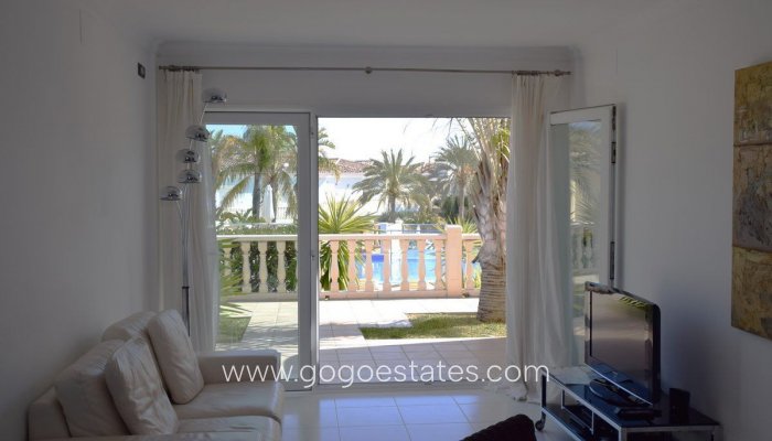 Te koop - Appartement - Appartement op de middelste verdieping - Benissa - La Fustera