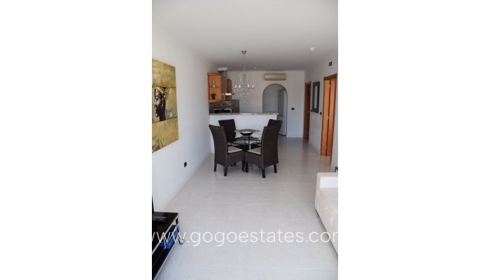 Te koop - Appartement - Appartement op de middelste verdieping - Benissa - La Fustera