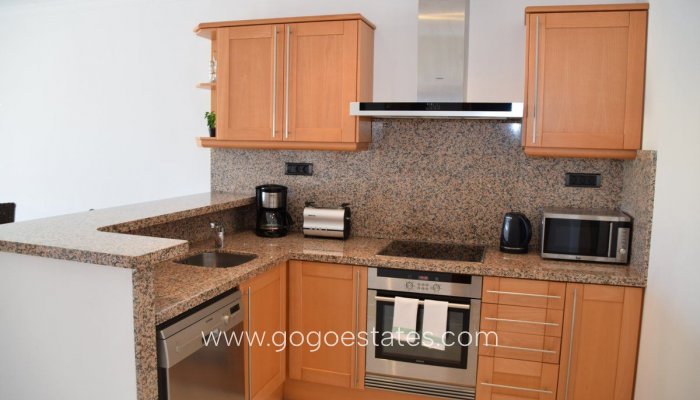 Te koop - Appartement - Appartement op de middelste verdieping - Benissa - La Fustera