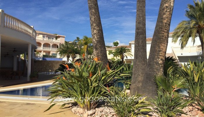 Te koop - Appartement - Appartement op de middelste verdieping - Benissa - La Fustera