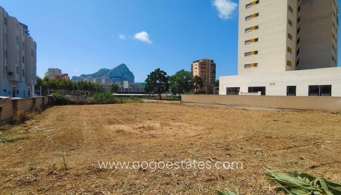 Revente - Terrain - Terrain résidentiel - Calpe - Calpe Centro