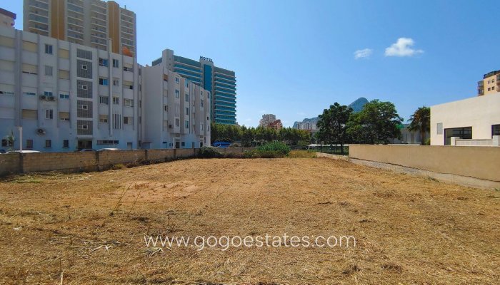 Revente - Terrain - Terrain résidentiel - Calpe - Calpe Centro