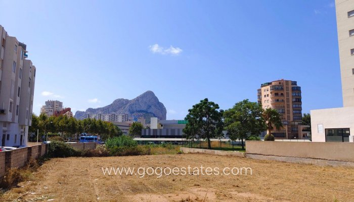 Revente - Terrain - Terrain résidentiel - Calpe - Calpe Centro