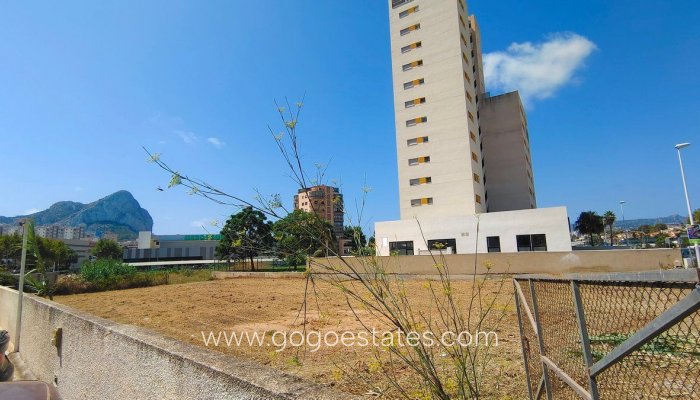 Revente - Terrain - Terrain résidentiel - Calpe - Calpe Centro