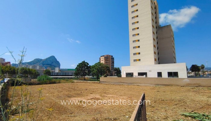 Revente - Terrain - Terrain résidentiel - Calpe - Calpe Centro