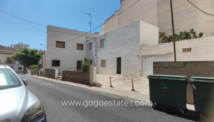 Te koop - Perceel - Woonperceel - Calpe - Calpe Centro