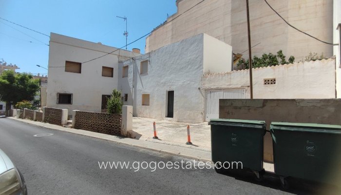 Te koop - Perceel - Woonperceel - Calpe - Calpe Centro