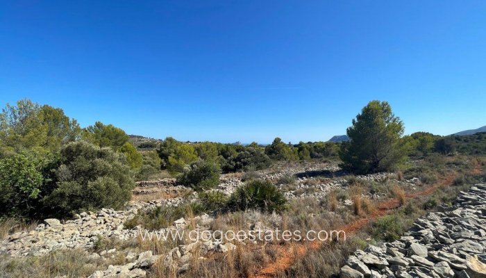 Te koop - Perceel - Land - Benissa - Benissa Centro