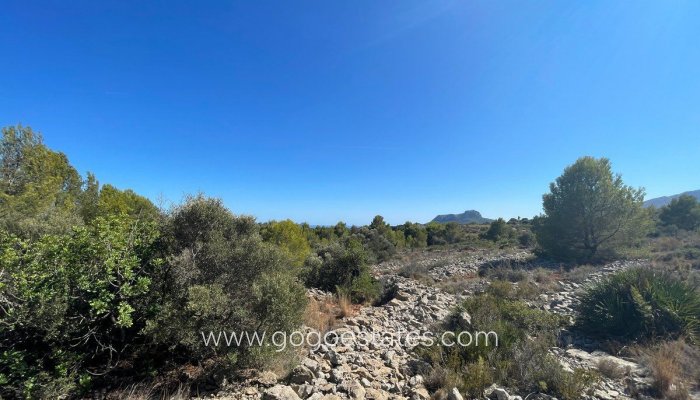 Te koop - Perceel - Land - Benissa - Benissa Centro