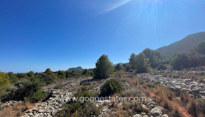 Te koop - Perceel - Land - Benissa - Benissa Centro