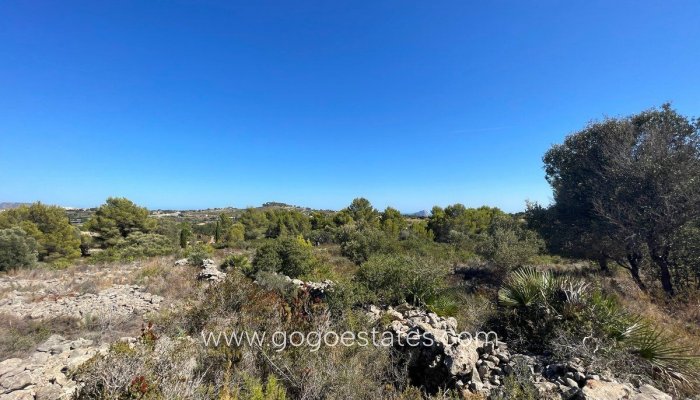 Te koop - Perceel - Land - Benissa - Benissa Centro