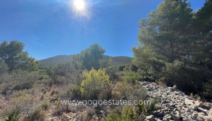 Te koop - Perceel - Land - Benissa - Benissa Centro