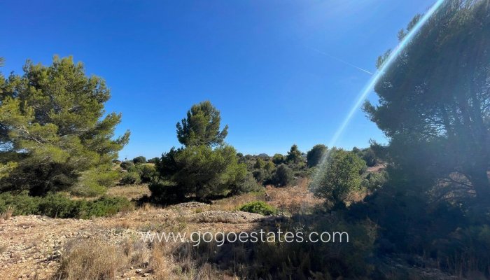 Te koop - Perceel - Land - Benissa - Benissa Centro