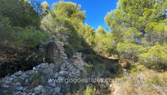 Te koop - Perceel - Land - Benissa - Benissa Centro