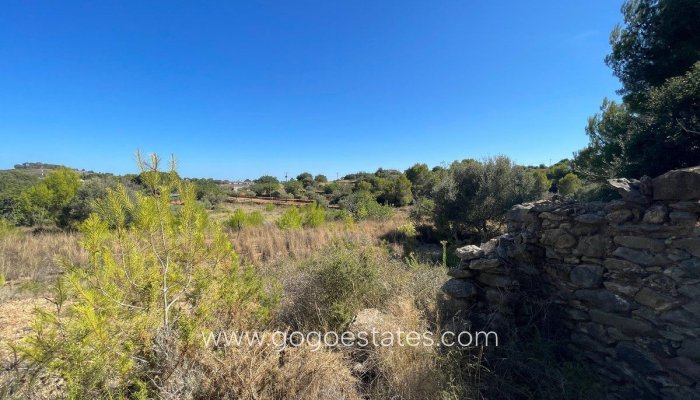 Te koop - Perceel - Land - Benissa - Benissa Centro