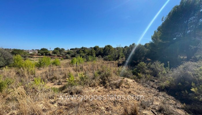 Te koop - Perceel - Land - Benissa - Benissa Centro